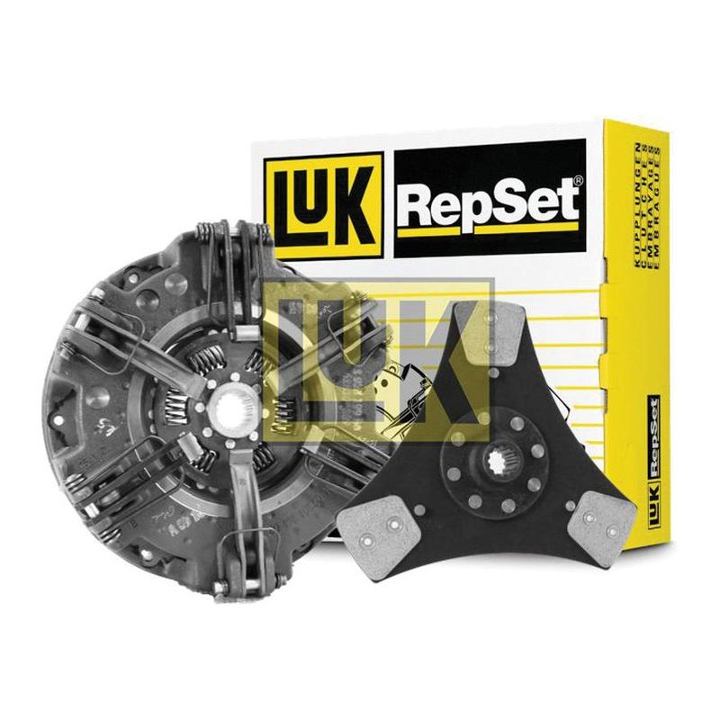Clutch Kit without Bearings – Sparex Part No. S.146623