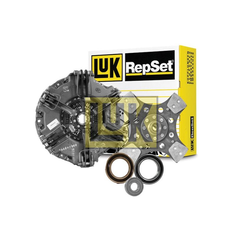 Clutch Kit without Bearings – Sparex Part No. S.146631