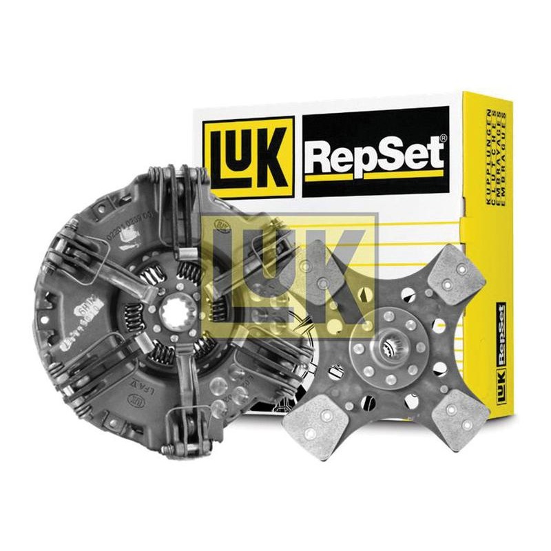 Clutch Kit without Bearings – Sparex Part No. S.146641
