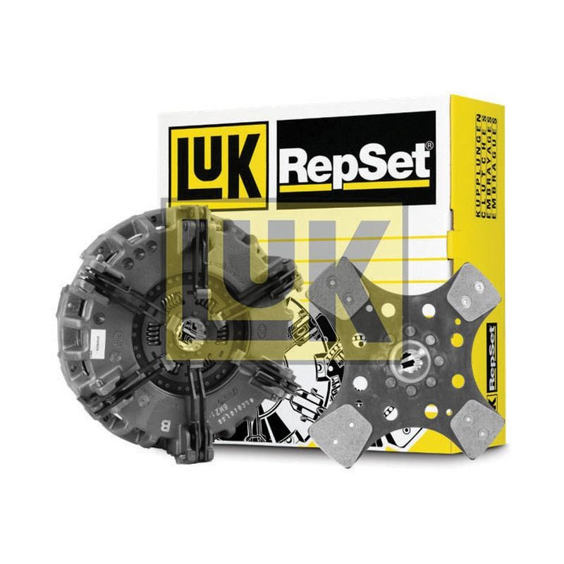 Clutch Kit without Bearings – Sparex Part No. S.146986