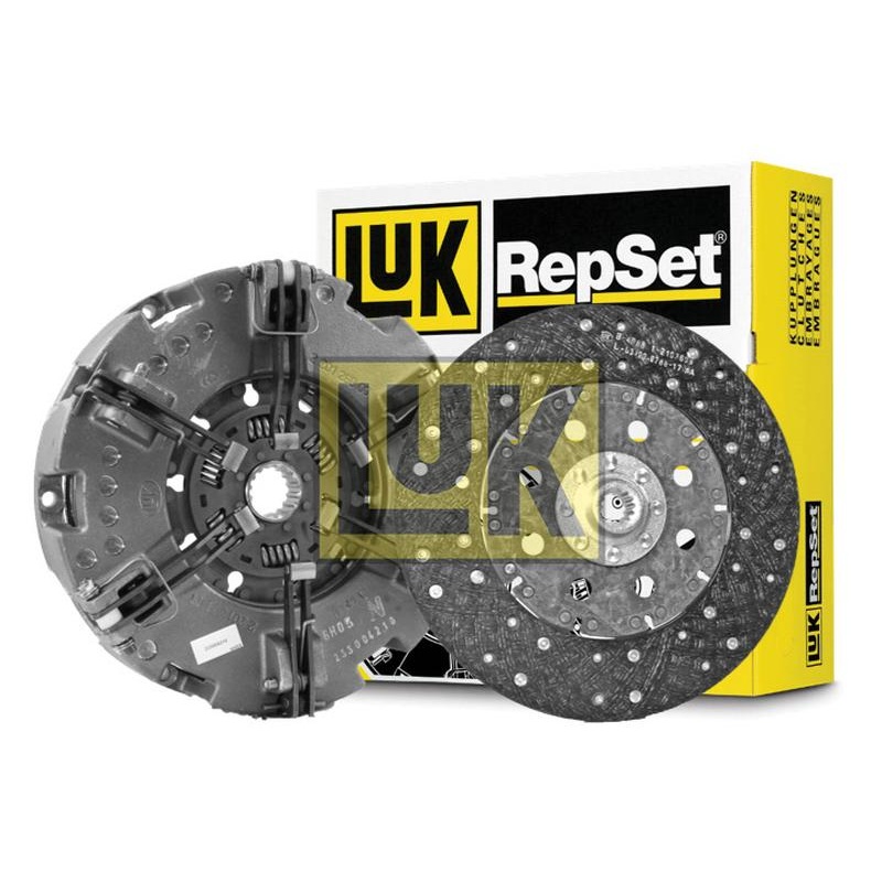 Clutch Kit without Bearings – Sparex Part No. S.147163