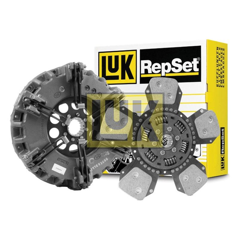Clutch Kit without Bearings – Sparex Part No. S.147169