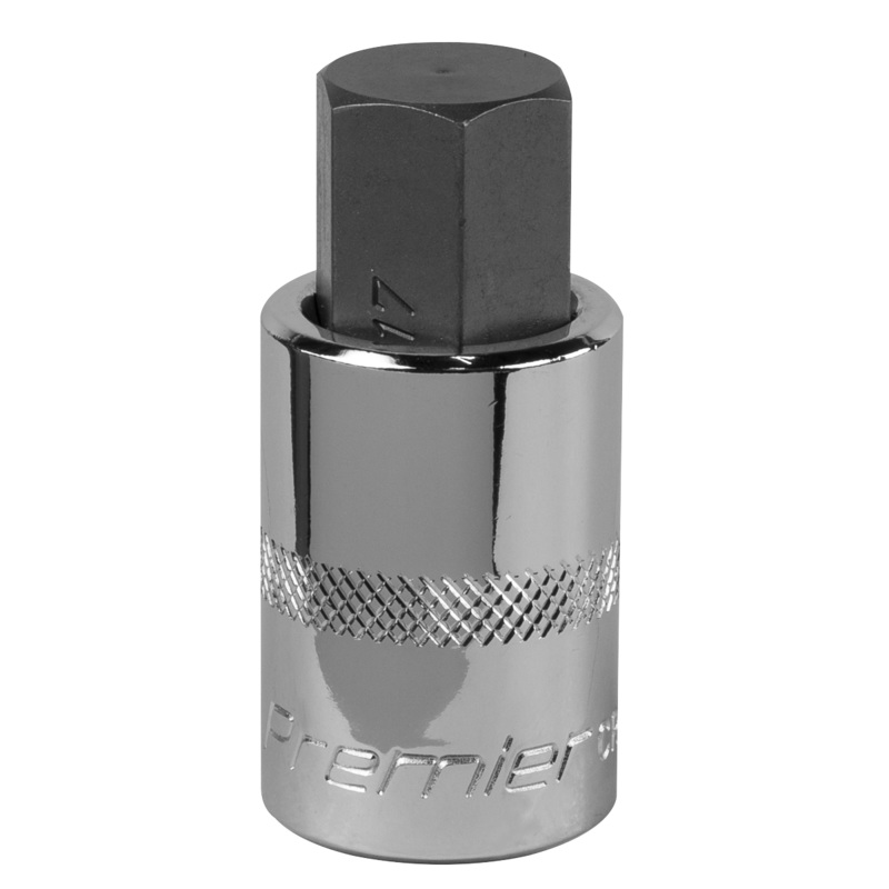 Hex Socket Bit 17mm 1/2Sq Drive – SBH025