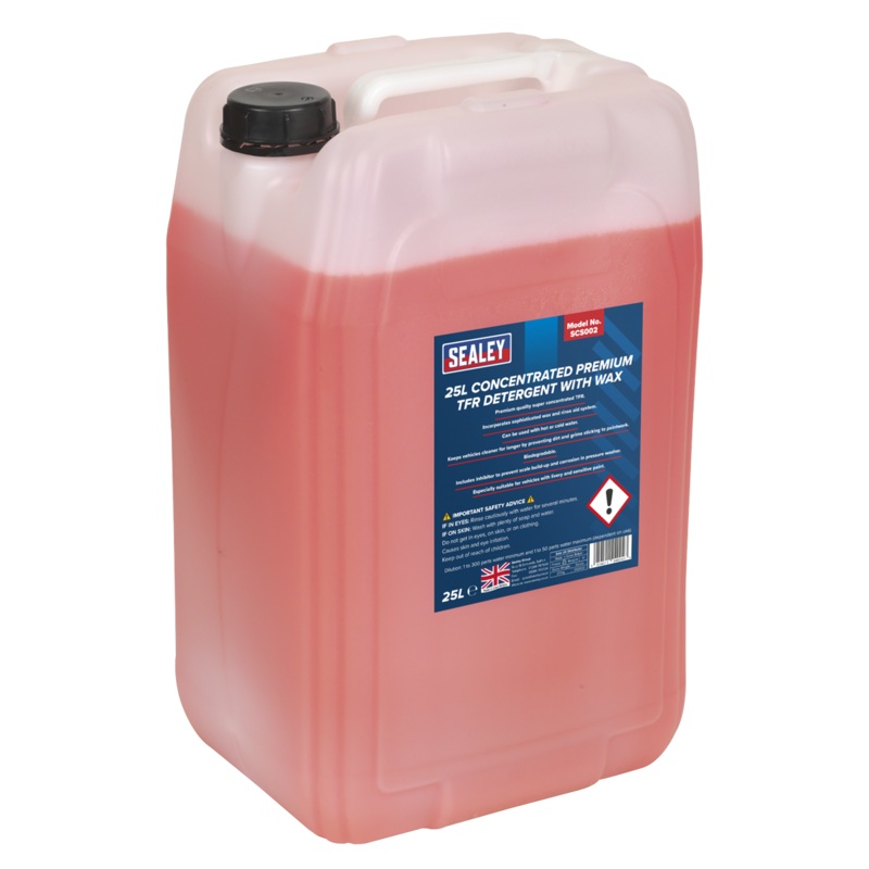 TFR Premium Detergent with Wax Concentrated 25L – SCS002