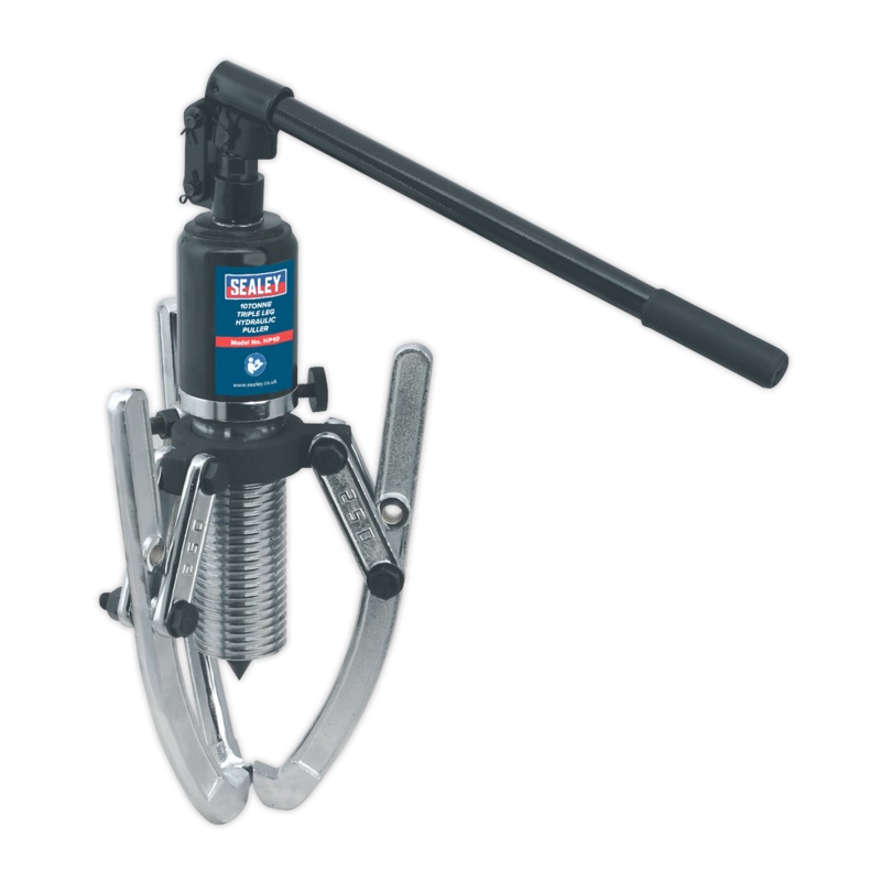 Triple Leg Hydraulic Puller 10 Tonne – HP10