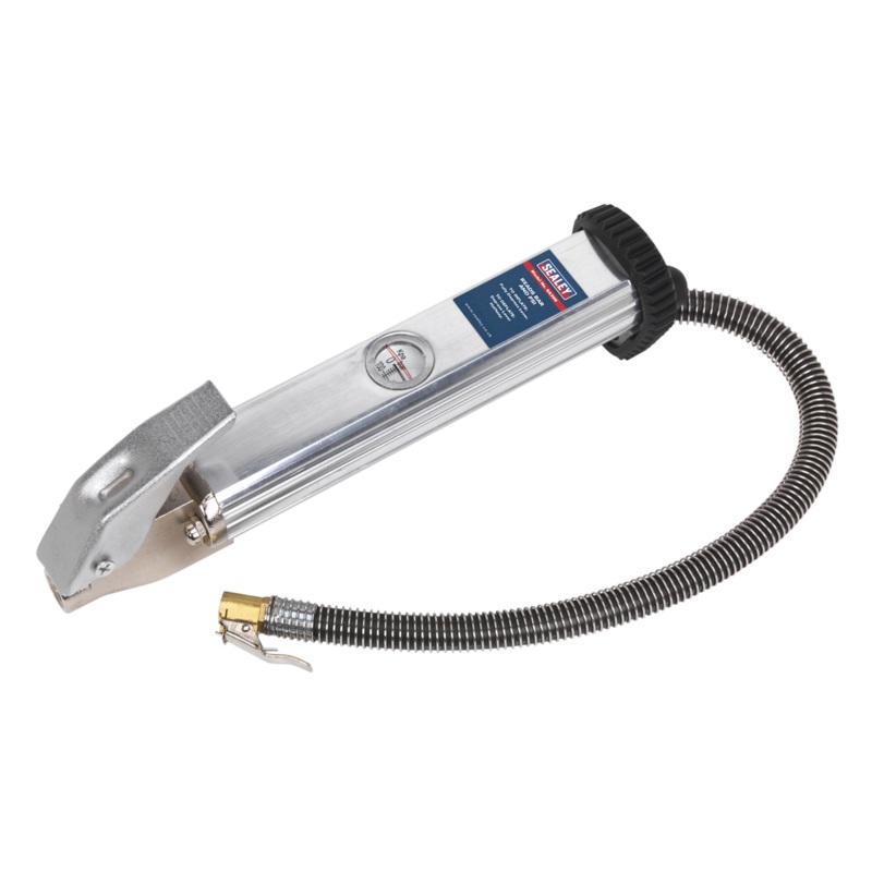 Tyre Inflator with Clip-On Connector – SA395