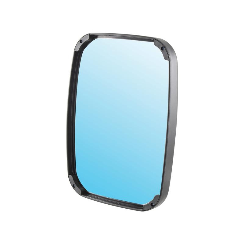 Mirror Head – Rectangular, Convex, 330 x 240mm, RH & LH – Sparex Part No. S.143106