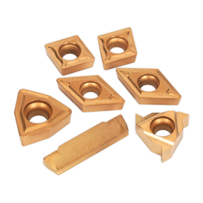 Tips for Lathe Turning Tool Set SM3025CS6 – SM3025CS6R