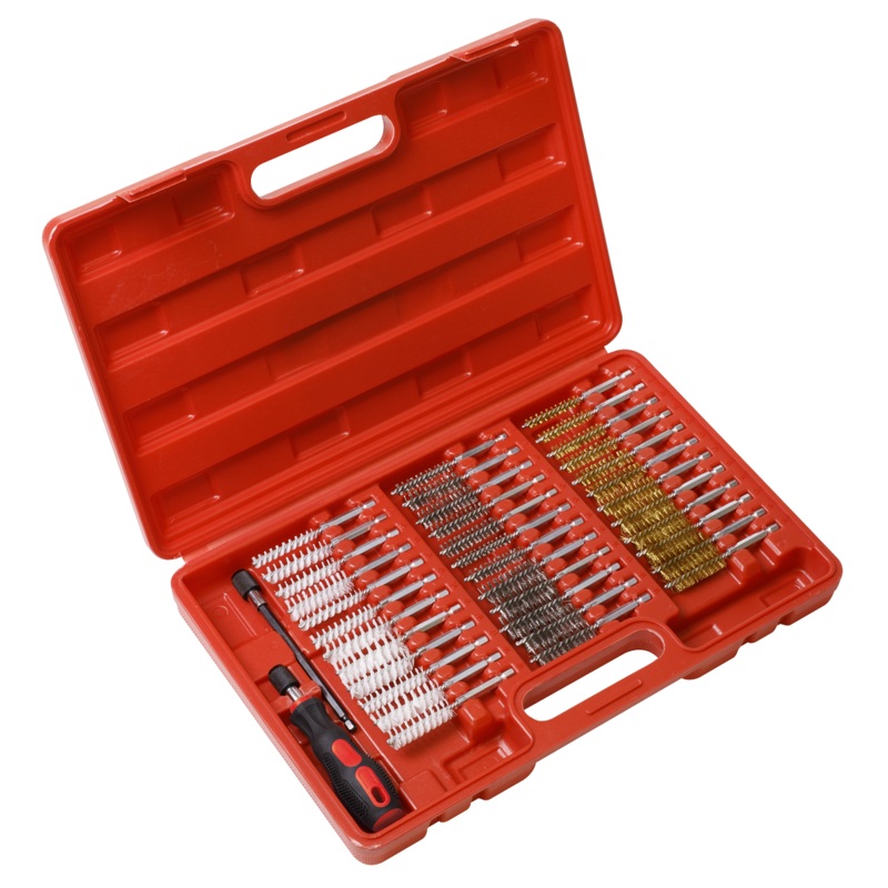 38pc Cleaning Brush Set Injector Bore – VS1910