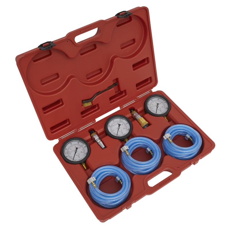 Air Brake Test Gauge Set – Commercial – VS932
