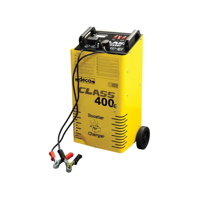Battery Charger with Booster function – Trolley – 12/24V, 35 – 500Ah – Sparex Part No. S.129500