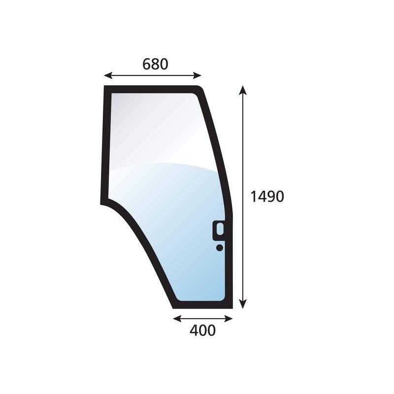 Door Glass RH – Sparex Part No. S.100491