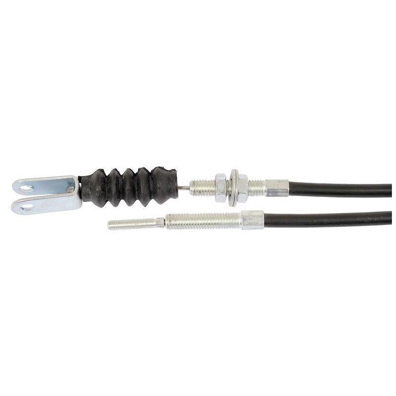 Foot Throttle Cable – Length: 1374mm, Outer cable length: 1283mm. – Sparex Part No. S.103293