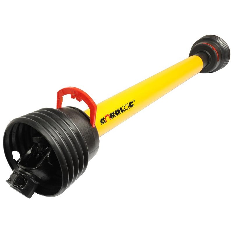 GARDLOC PTO Shaft – (Lz) Length: 710mm, 1 3/8” x 6 Spline Q.R. to 1 3/8” x 6 Spline Q.R. – Sparex Part No. S.128681
