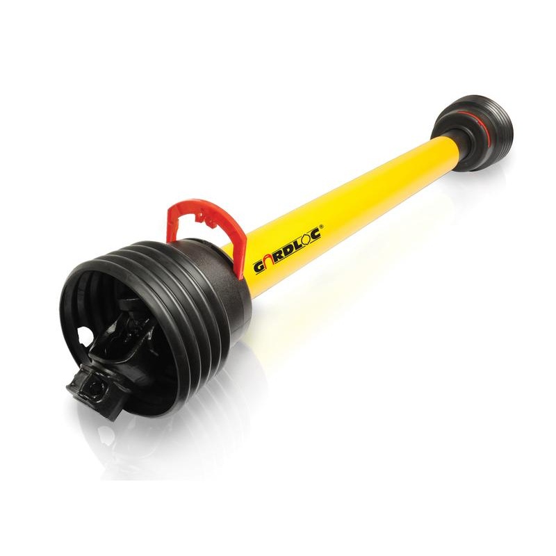 GARDLOC PTO Shaft – (Lz) Length: 710mm, 1 3/8” x 6 Spline Q.R. to 1 3/8” x 6 Spline Q.R. – Sparex Part No. S.128718