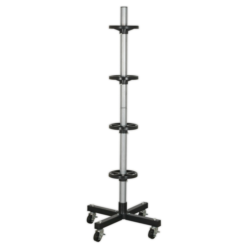 Wheel Storage Trolley 100kg Capacity – STR004