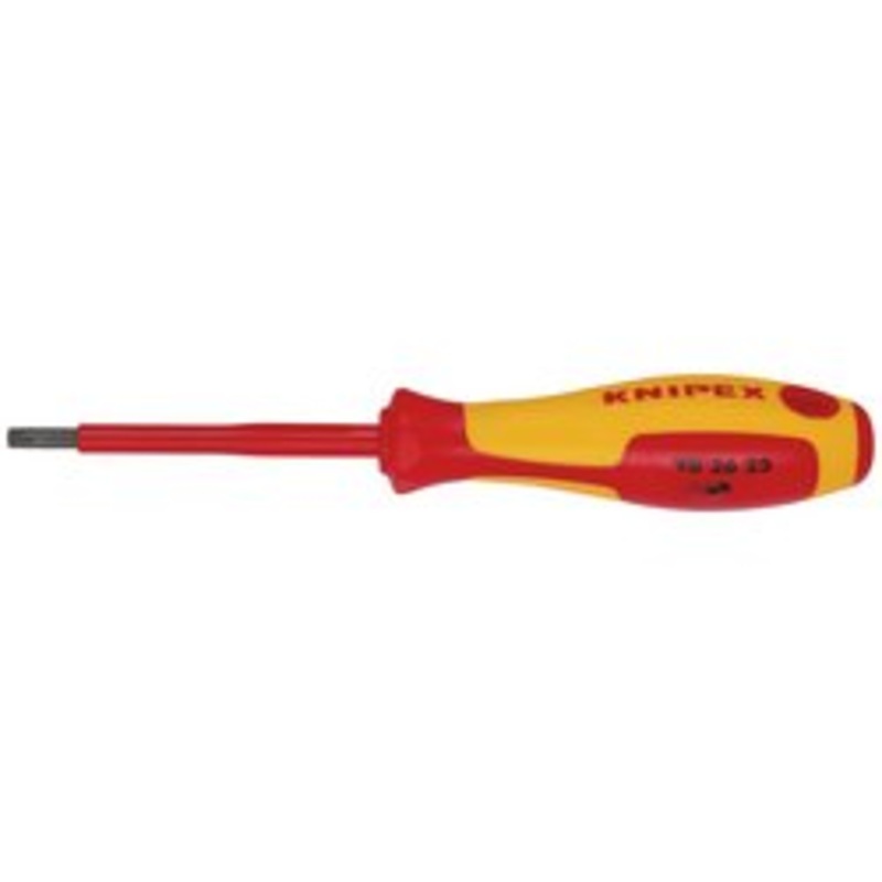 Knipex 98 26 25 Vde Insulated  Torx Screwdriver Tx25 X 80Mm | 98 26 25