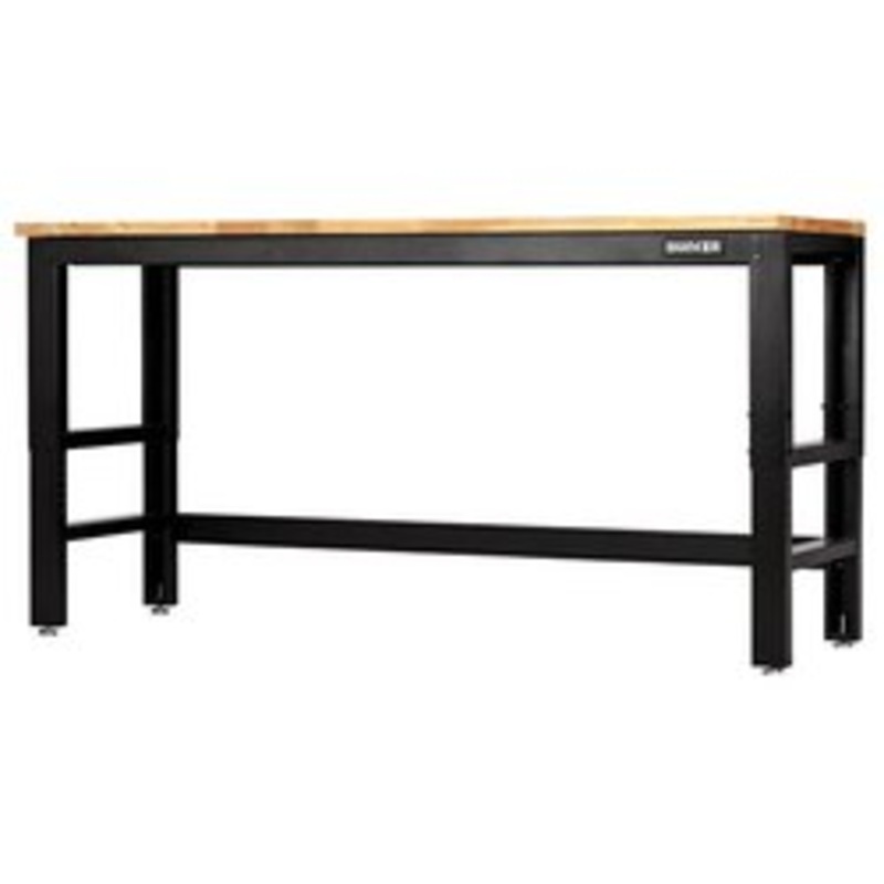 Bunker Workbench With Hardwood Worktop, 1830Mm | B300-Wb72W