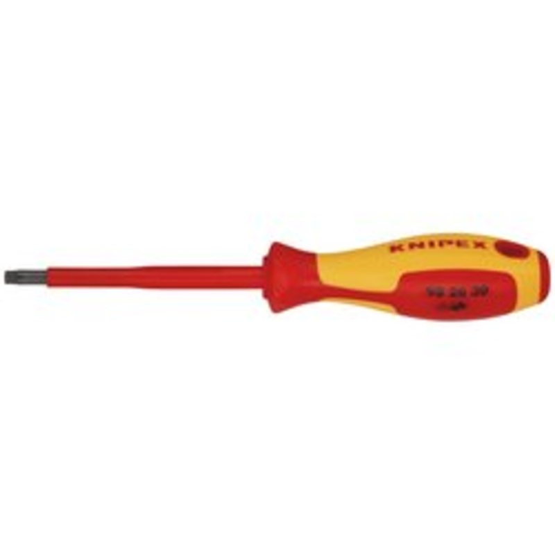 Knipex 98 26 30 Vde Insulated  Torx Screwdriver Tx30 X 100Mm | 98 26 30