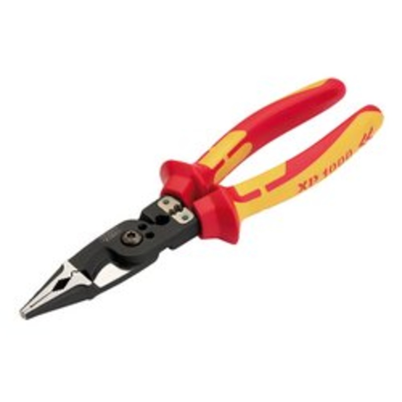 Xp1000 Vde 8-In-1 Electricians Pliers, 215Mm | Xp1000Epv2/Nt