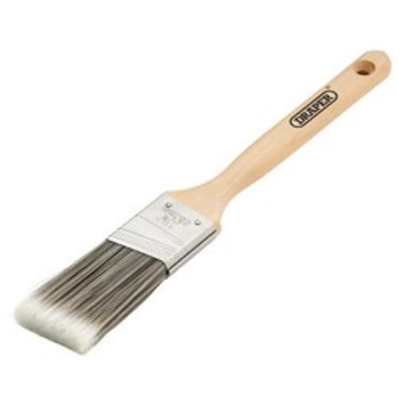 Angled Paint Brush With Wood Handle, 1.5 | Pb-A/Wood-1.5