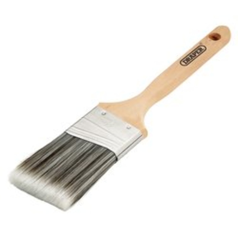 Angled Paint Brush With Wood Handle, 2.5 | Pb-A/Wood-2.5