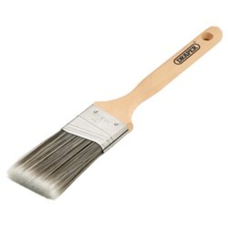 Angled Paint Brush With Wood Handle, 2 | Pb-A/Wood-2