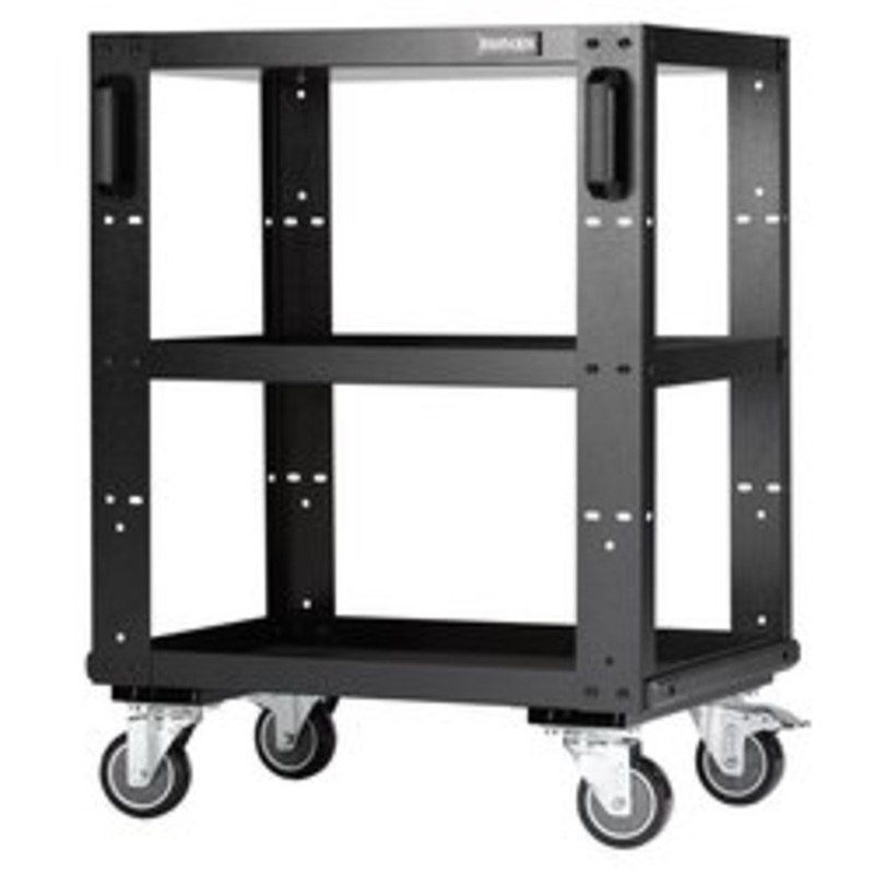 Bunker Modular 3 Tier Tool Trolley, 646Mm | Ms400-3Tcr