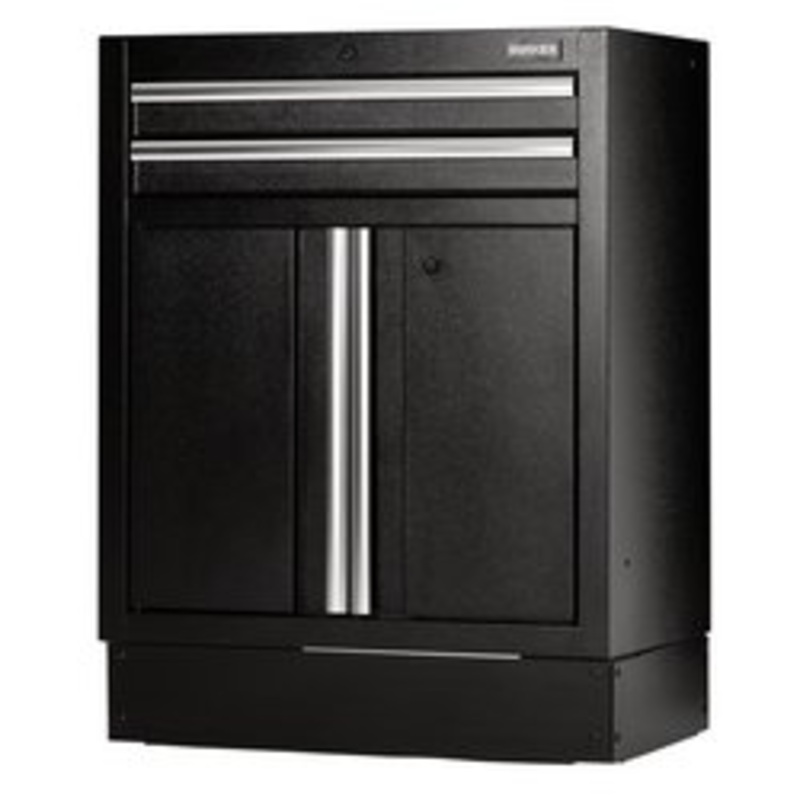 Bunker Modular Floor Cabinet, 2 Drawer, 2 Door, 680Mm | Ms400-2Bu