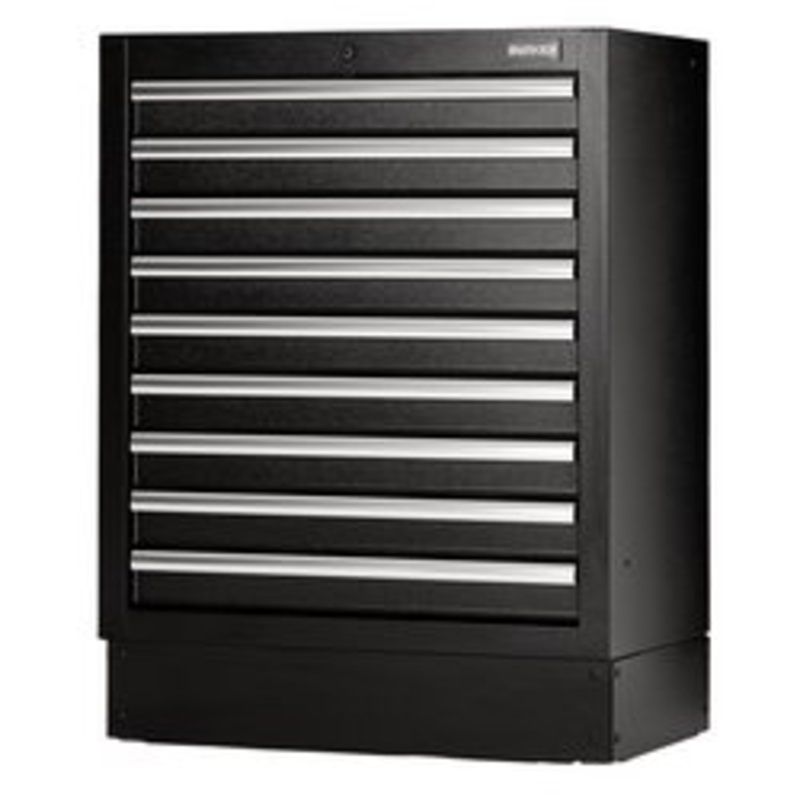 Bunker Modular Floor Cabinet, 9 Drawer, 680Mm | Ms400-9Bu