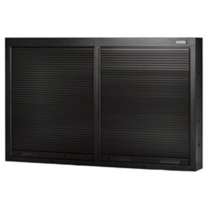 Bunker Modular Wall Cabinet With Tambour Doors, 1360Mm | Ms400-Wctd