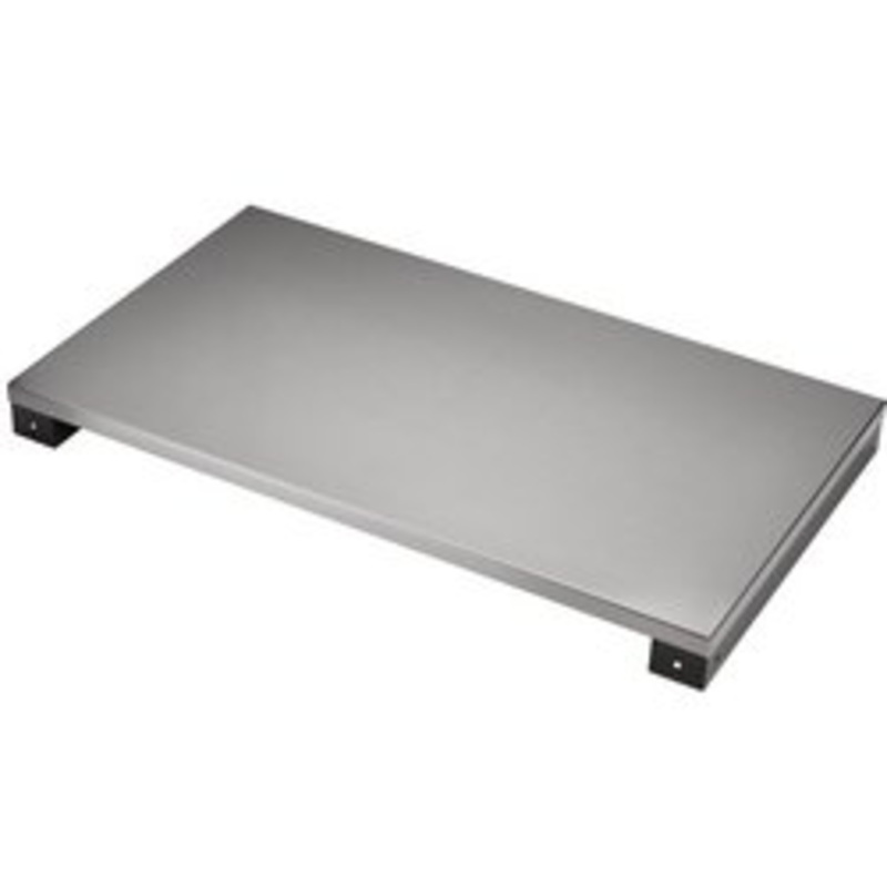 Bunker Stainless Steel Worktop For 3 Tier Tool Trolley With Pull Handle | B400-3Tcrtss