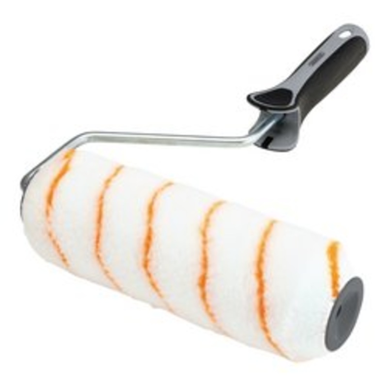 Long Pile Polyester Paint Roller With Soft Grip Handle, 9/230Mm | Roll-9Pl