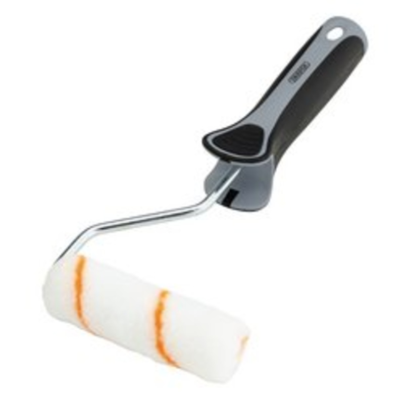 Medium Pile Polyester Paint Roller With Soft Grip Handle, 4/100Mm | Roll-4Pm