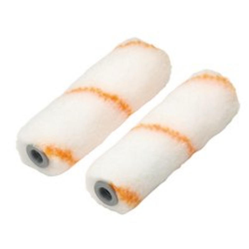 Medium Pile Polyester Roller Sleeves, 4/100Mm (Pack Of 2) | Sleeve-4Pm