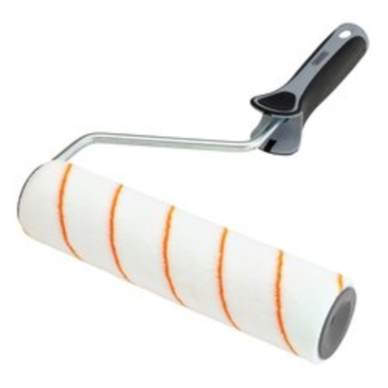Short Pile Polyester Paint Roller With Soft Grip Handle, 9/230Mm | Roll-9Ps