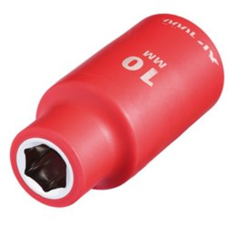 Xp1000 Vde Socket, 1/2 Sq. Dr., 10Mm | Xp1000-1/2-Soc