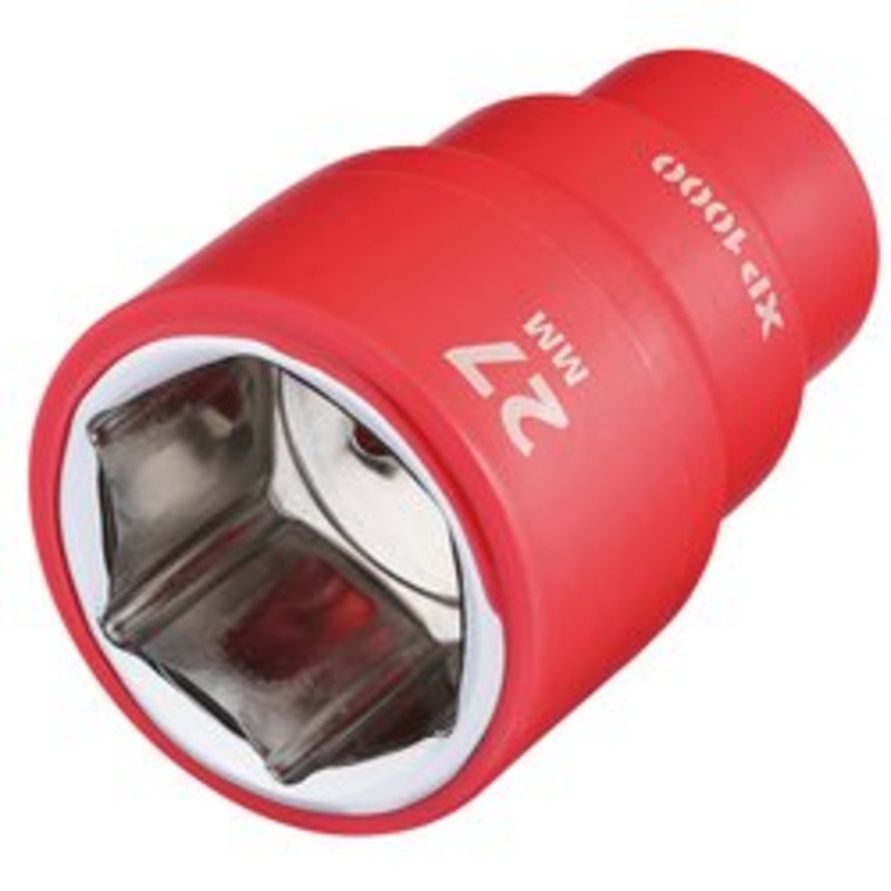 Xp1000 Vde Socket, 1/2 Sq. Dr., 27Mm | Xp1000-1/2-Soc