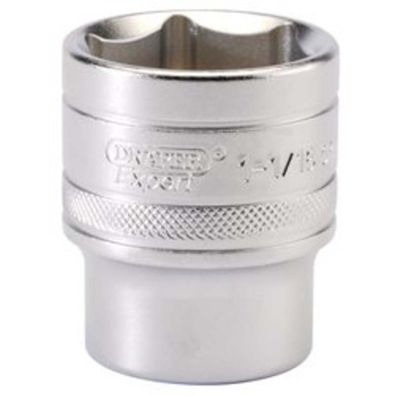 6 Point Imperial Socket, 1/2 Sq. Dr., 1.1/16 | H-Af/Ms
