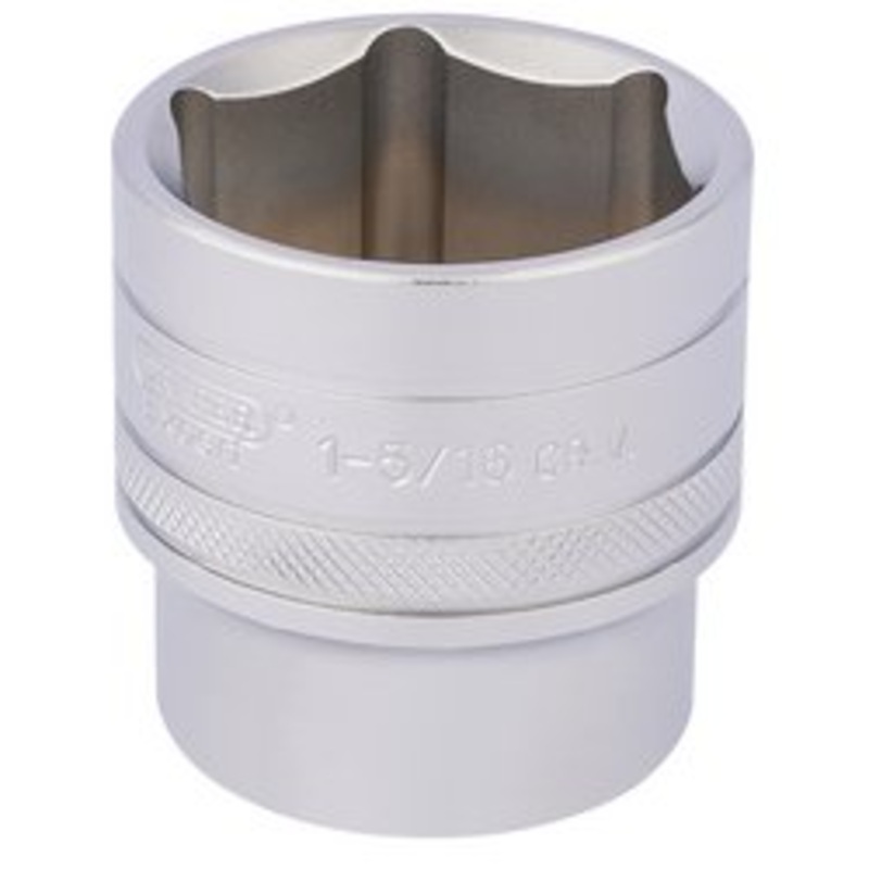 6 Point Imperial Socket, 1/2 Sq. Dr., 1.5/16 | H-Af/Ms