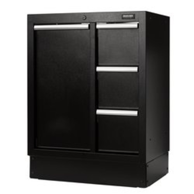 Bunker Modular Power Tool Base Cabinet, 4 Drawer, 680Mm | Ms400-Ptbc