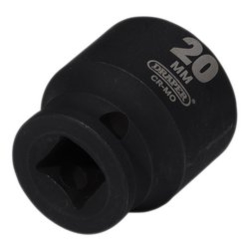 Draper Hi-Torq Impact Socket, 3/4 Sq. Dr., 20Mm | 409-Mm