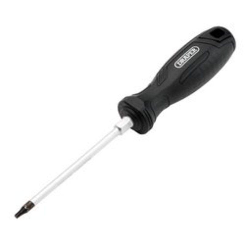 Draper Tx-Star Hard Grip Screwdriver, T15 X 100Mm | 220/T