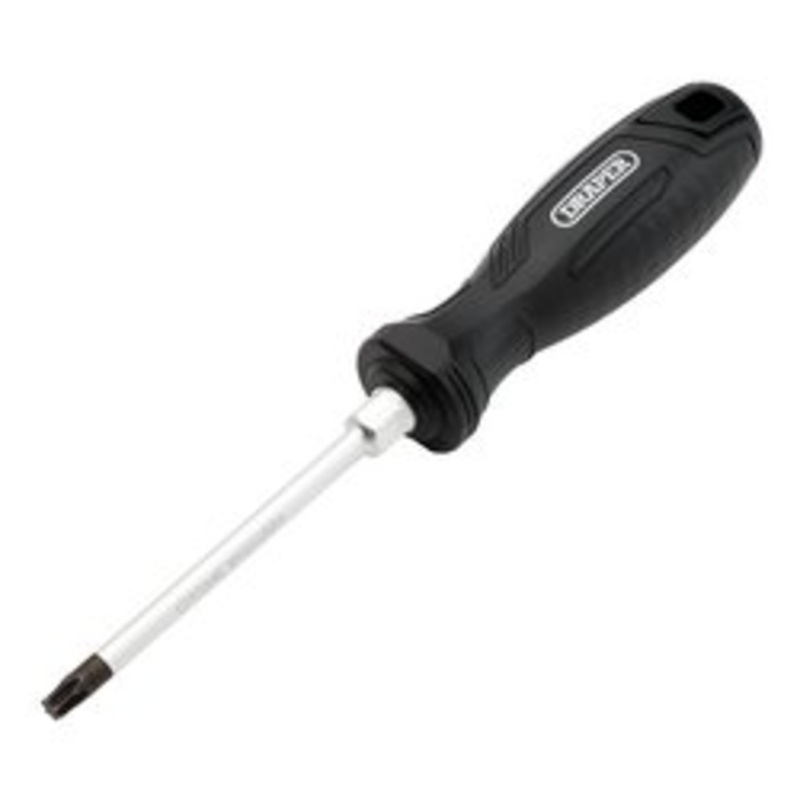 Draper Tx-Star Hard Grip Screwdriver, T30 X 100Mm | 220/T
