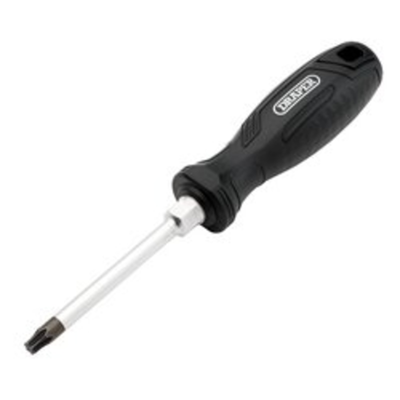 Draper Tx-Star Hard Grip Screwdriver, T40 X 100Mm | 220/T
