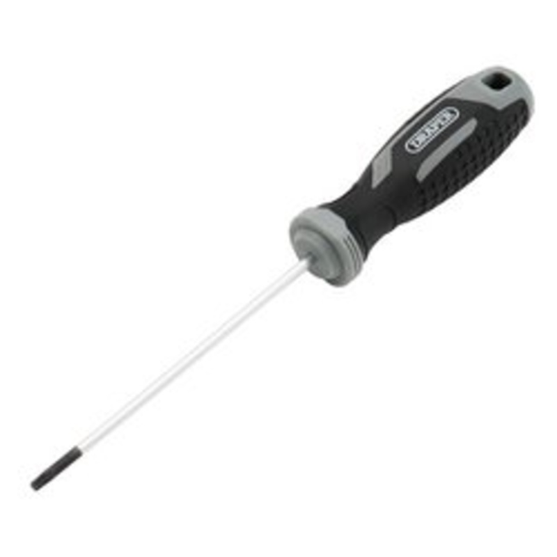 Draper Tx-Star Soft Grip Screwdriver, T10 X 100Mm | 200/T