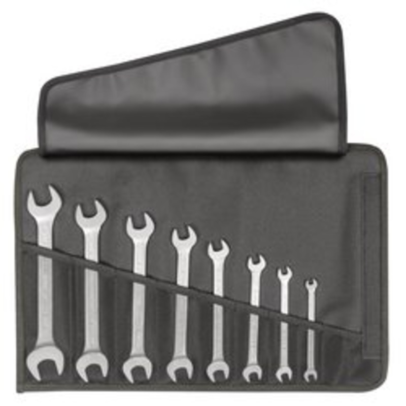 Elora Metric Double Ended Spanner Set (8 Piece) | 100-S8 100Yr