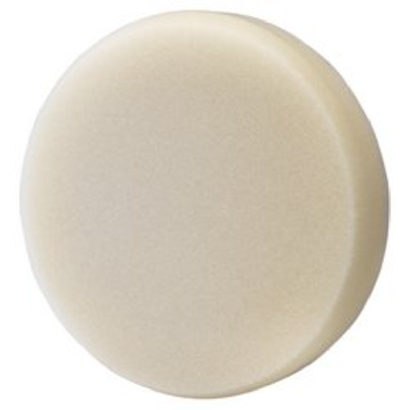 Medium-Light Polishing Pad, 150Mm, White | Ps150