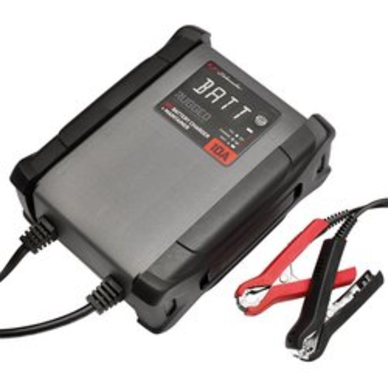Schumacher Spx460 Rugged 12V Battery Charger And Maintainer, 10A | Spx460
