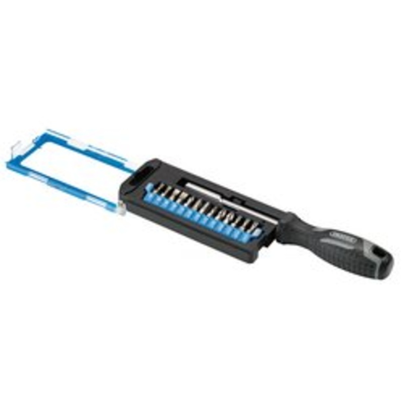 Soft Grip Magnetic Screwdriver And Bit Set, 1/4 X 100Mm (14 Piece) | 200/S8